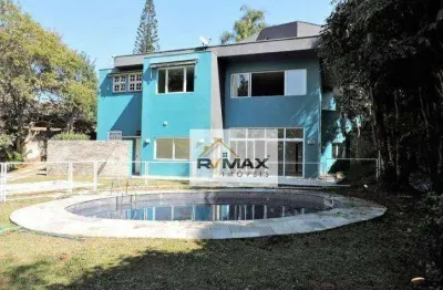Sobrado, 550 m² - venda por r$ 3.800.000,00 ou aluguel por r$ 13.903,05/mês - parque primavera - carapicuíba/sp