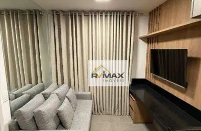Apartamento para alugar, 24 m² por r$ 3.036,09/mês - vila butantã - são paulo/sp