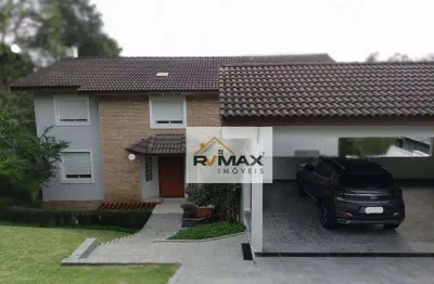 Casa à venda, 600 m² por r$ 2.250.000,00 - altos de são fernando - jandira/sp