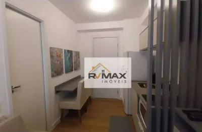 Apartamento com 1 dormitório para alugar, 25 m² por r$ 3.536,19/mês - vila butantã - são paulo/sp