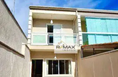Sobrado à venda, 95 m² por r$ 515.000,00 - parque ipê - são paulo/sp
