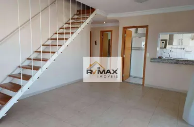 Apartamento duplex para alugar, 105 m² por r$ 5.080,00/mês - centro - osasco/sp