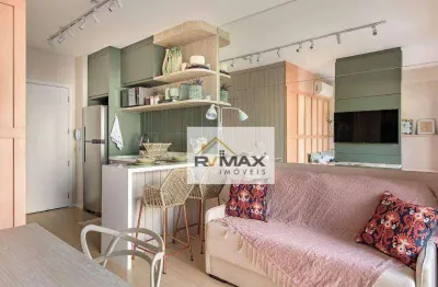 Studio à venda, 32 m² por r$ 540.000,00 - butantã - são paulo/sp
