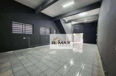Galpão para alugar, 145 m² por r$ 7.665,00/mês - vila lageado - são paulo/sp