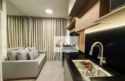 Apartamento com 1 dormitório à venda, 24 m² por r$ 350.000,00 - vila butantã - são paulo/sp
