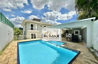 Sobrado com 4 dormitórios à venda, 400 m² por r$ 1.650.000,00 - golf village - carapicuíba/sp