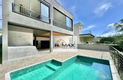 Sobrado com 5 dormitórios à venda, 411 m² por r$ 3.900.000,00 - jardim do golf i - jandira/sp