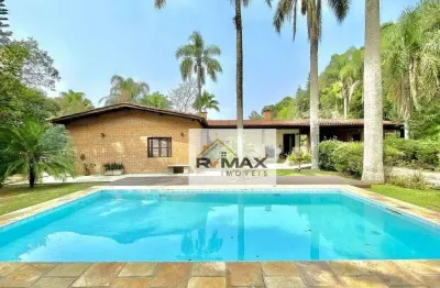 Casa com 4 dormitórios à venda, 398 m² por r$ 1.440.000,00 - vila real moinho velho - embu das artes/sp