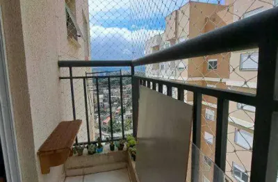 Apartamento para alugar, 51 m² por r$ 2.336,00/mês - padroeira - osasco/sp