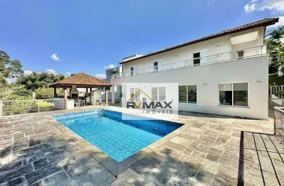 Sobrado à venda, 375 m² por r$ 2.500.000,00 - residencial euroville - carapicuíba/sp