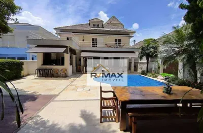 Casa em condomínio fechado com 4 quartos para alugar na Alameda Mar Mediterrâneo, Alphaville Residencial Plus, Barueri