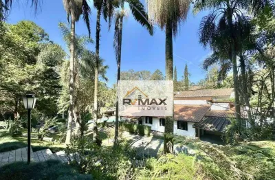 Casa com 3 dormitórios, 473 m² - venda por r$ 1.950.000,00 ou aluguel por r$ 13.623,61/mês - algarve - cotia/sp