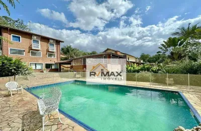 Sobrado com 5 dormitórios, 650 m² - venda por r$ 1.790.000 ou aluguel por r$ 13.325/mês - parque dom henrique - cotia/sp