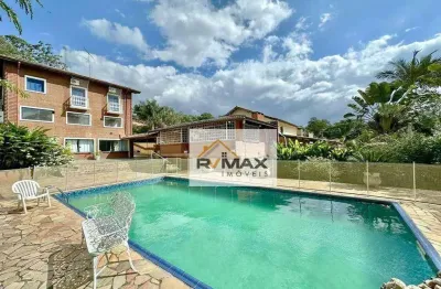 Sobrado com 5 dormitórios, 650 m² - venda por r$ 1.790.000 ou aluguel por r$ 13.325/mês - parque dom henrique - cotia/sp