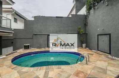 Sobrado com 4 dormitórios para alugar, 448 m² por r$ 20.000,00/mês - alphaville residencial plus - barueri/sp