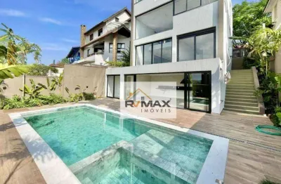 Sobrado com 4 dormitórios, 484 m² - venda por r$ 3.680.000,00 ou aluguel por r$ 19.600,00/mês - são paulo ii - cotia/sp