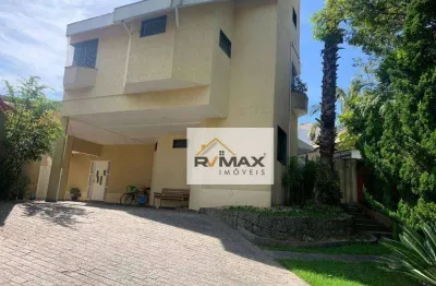 Casa com 4 dormitórios à venda, 389 m² por r$ 1.950.000,00 - alphaville 06 - santana de parnaíba/sp