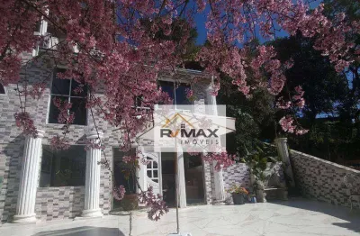 Casa com 4 dormitórios à venda, 500 m² por r$ 2.800.000,00 - cantareira - mairiporã/sp