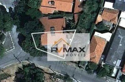 Terreno à venda, 338 m² por r$ 980.000,00 - instituto de previdência - são paulo/sp