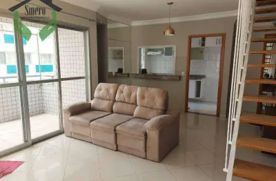 Apartamento duplex com 3 dormitórios para alugar, 105 m² por r$ 5.775,09/mês - centro - osasco/sp