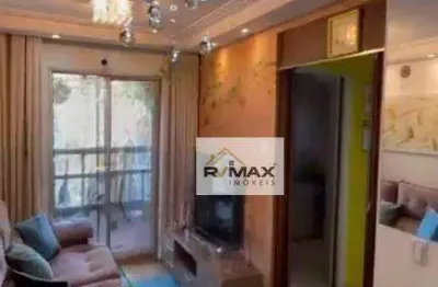 Apartamento com 3 dormitórios à venda, 57 m² por r$ 320.000,00 - conceição - osasco/sp