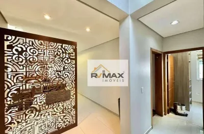 Sobrado com 5 dormitórios à venda, 401 m² por r$ 2.900.000,00 - reserva santa maria - jandira/sp