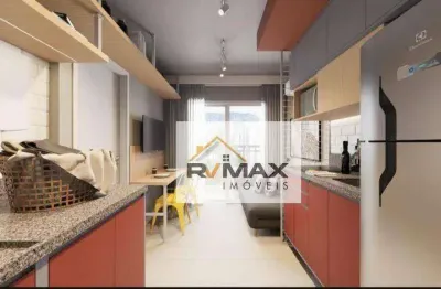 Studio com 1 dormitório para alugar, 24 m² por r$ 3.258,00/mês - vila butantã - são paulo/sp