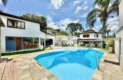 Sobrado com 5 dormitórios, 725 m² - venda por R$ 2.900.000,00 ou aluguel por R$ 14.978,10/mês - Granja Viana II - Cotia/SP