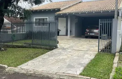 Casa térrea á venda com 4 quartos e 1 suíte no boa vista - curitiba