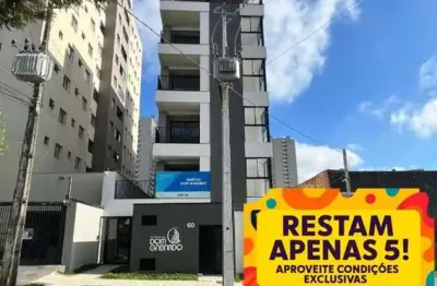 Apartamento com 2 e 3 quartos com suíte á venda no Capão Raso - Curitiba