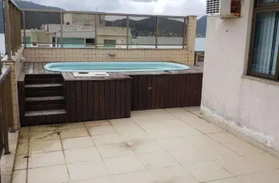 Apartamento com 3 quartos à venda em piratininga, niterói , 200 m2 por r$ 2.000.000
