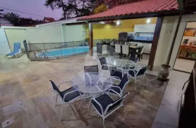 Casa com 4 quartos à venda no jardim imbuí, niterói , 375 m2 por r$ 1.500.000
