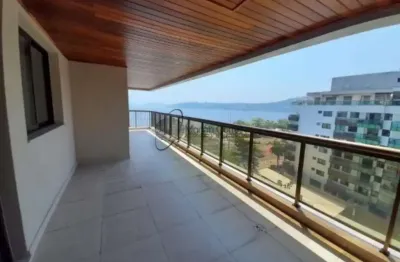 Apartamento com 4 quartos à venda no Charitas, Niterói 