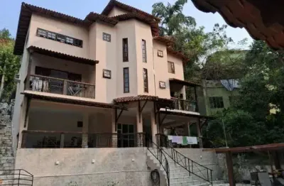 Casa com 5 quartos à venda no sapê, niterói , 600 m2 por r$ 1.200.000