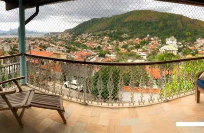 Casa com 4 quartos à venda no são francisco, niterói , 320 m2 por r$ 1.400.000