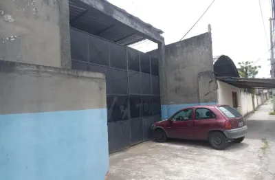 Barracão / galpão / depósito para alugar no galo branco, são gonçalo , 2000 m2 por r$ 7.500