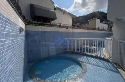 Apartamento com 2 quartos à venda no santa rosa, niterói , 1 m2 por r$ 580.000