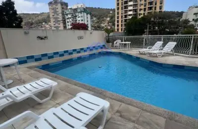 Apartamento com 2 quartos à venda em icaraí, niterói , 80 m2 por r$ 500.000