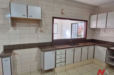 Casa 03 dormitórios sendo 1 suíte para alugar no bairro parque celeste, são josé do rio preto/sp