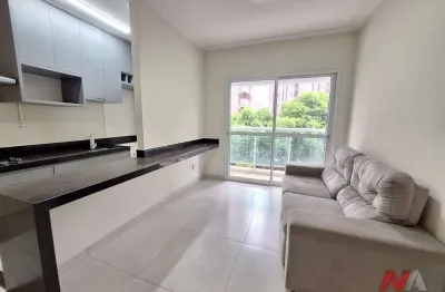 Spazio uno - apartamento 01 dormitório mobiliado para alugar à 50m da av. alberto andaló - são josé do rio preto/sp
