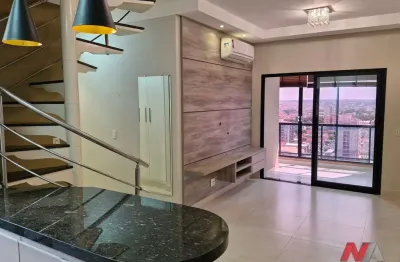 Green plaza residence - apartamento duplex 02 dormitórios com suíte para locação próximo ao plaza shopping - são josé do rio preto/sp