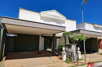 Village imperial - casa 03 dormitórios com suíte para locação no condomínio village imperial - são josé do rio preto/sp