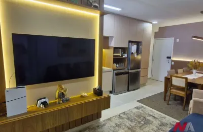 Sense residence - apartamento seminovo 03 dormitórios com suíte à venda no condomínio sense residence - são josé do rio preto/sp