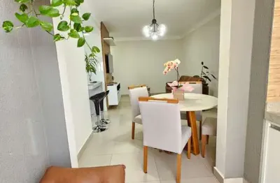 Reserva dos aracês - apartamento 03 dormitórios com suíte à venda no condomínio reserva dos aracês - são josé do rio preto/sp