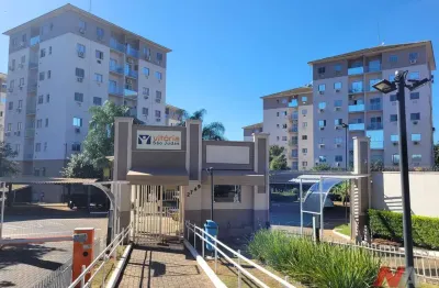 Vitória são judas - apartamento 02 dormitórios disponível para venda próximo à represa municipal -  são josé do rio preto/sp