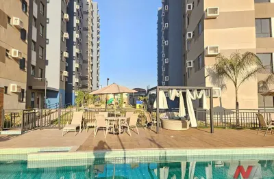 Naif art residence - apartamento 02 dormitórios para locação no condomínio naif art residence - são josé do rio preto/sp