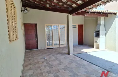 Casa 02 dormitórios para locação no bairro jardim laguna - mirassol/sp