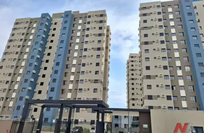 Naif art residence - apartamento 02 dormitórios para locação próximo a represa municipal - são josé do rio preto/sp
