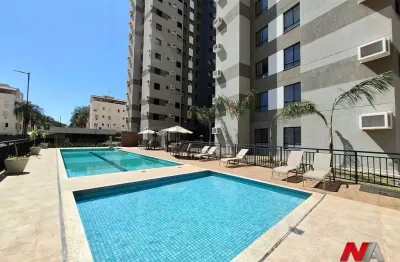 Naif art residence - apartamento 02 dormitórios para locação próximo a represa municipal - são josé do rio preto/sp