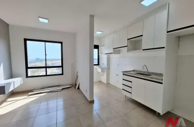 Naif art residence - apartamento 02 dormitórios para locação próximo a represa municipal - são josé do rio preto/sp